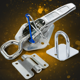 Fixations et poignées pour remorques Fixations et poignées pour remorques