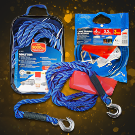 Câbles de remorquage Câbles de remorquage