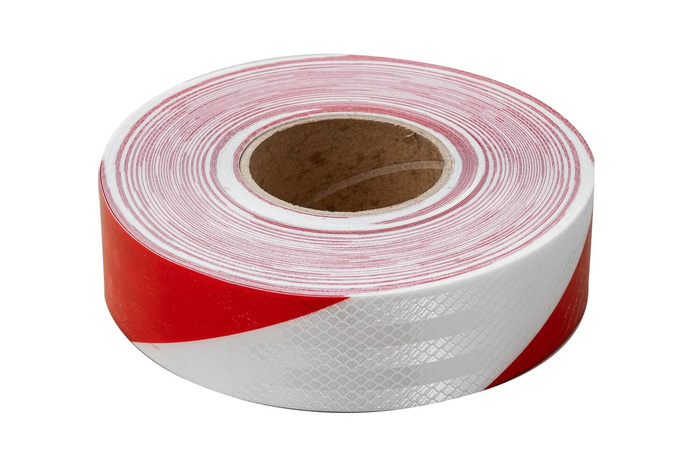 Bande Réfléchissante Autocollante 10cm X 5m - PVC, Étanche, Pour Véhicules Ou Sécurité