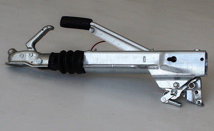Levier De Frein à Main Pour Remorque AL-KO - Kit De Montage Avec Ressort à Gaz | Compatible 161S, 251S, 161R, 251R, 251G