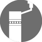 vilebrequin avec palier de butée