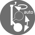 Roue entièrement automatique