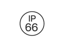 Indice de protection IP66