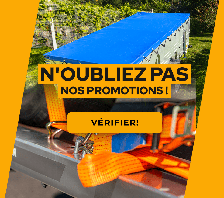 N'oubliez pas nos promotions !