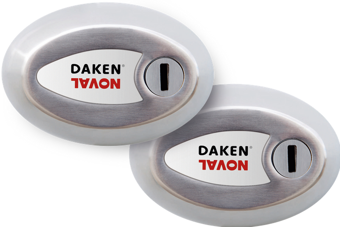 Serrure antivol DAKEN NOVAL (jeu : 2 pièces)