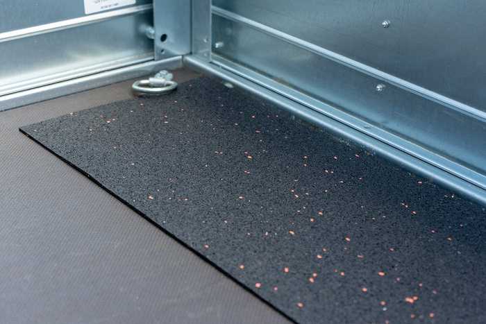 honeypet Tapis de lancer de balle molle 3 x 0,9 m portable