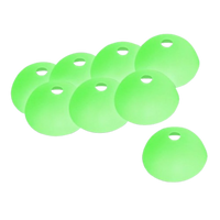 Lot de huit cache-tiges de protection ProPlus 361760 pour tubes fluorescents de 55 mm