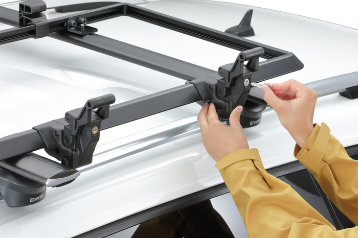 Plateforme de toit INNO QUICK BASE 60 pour coffre GEAR CARRY 160 (INQ60)