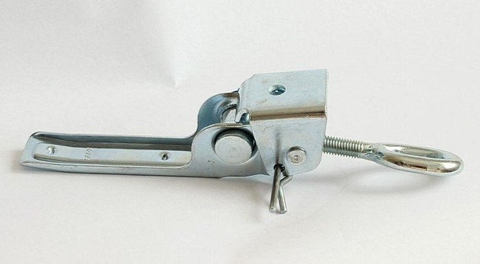 Attelage latéral de remorque WINTERHOFF BV 40-1 pour verrouillage latéral excentrique de la remorque