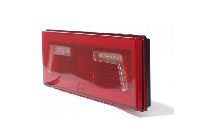Feu arrière LED KAMAR L1829, 6 fonctions, côté droit