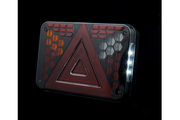 Feu arrière LED HORPOL LZD 3215, 7 fonctions restantes