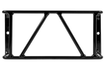 Grille de protection de feu arrière UNITRAILER noire, cache feu arrière 260 x 125 x 70 mm