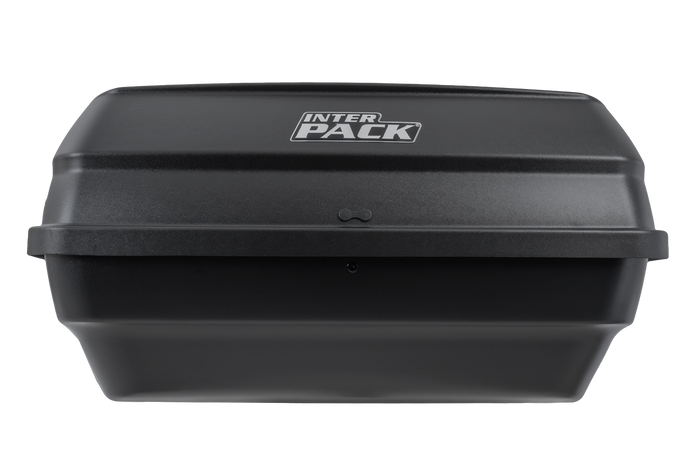 Coffre de toit Inter Pack Stella 440, noir mat