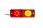 Feu arrière WAŚ W072UD 487 3 fonctions universel