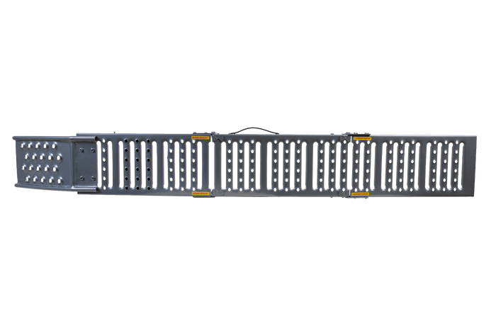 Rampe pliable UNITRAILER ALR005 en acier pour remorque, 200 cm, 250 kg