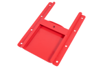 Goulotte à grains rouge UNITRAIER pour remorques agricoles 250x355mm