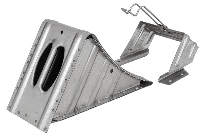 Cale de roue avec support de montage AL-KO UK46, h:206mm