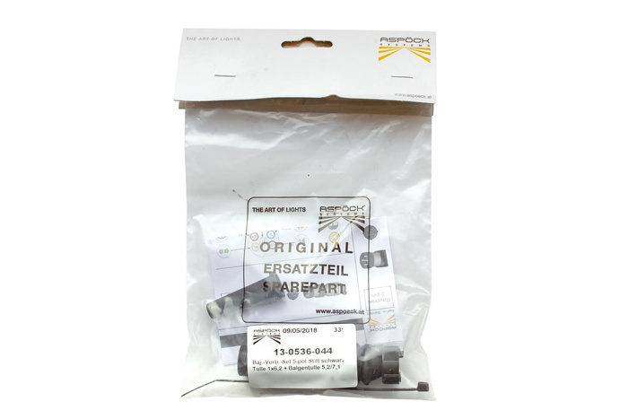 Connecteur baïonnette en 5 broches ASPÖCK pour feux arrières