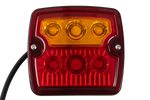 Feu arrière LED HORPOL LZD 967, 3 fonctions universel