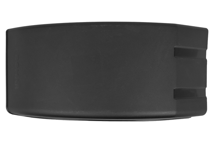 Demi-garde-boue droit pour remorque DOMAR DR1014002, passage de roue 400/240 mm