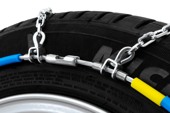 Chaînes à neige Inter Pack KNS 120 - 9 mm avec dispositif de tension automatique