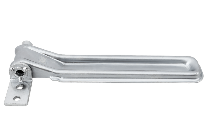 Charnière latérale avec poignée WINTERHOFF BSCH 10-17-270+BSCHG 10-17-A montage latéral de remorque complet