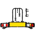 Porte-vélos sur attelage Peruzzo Parma 4 pour 4 vélos (noir)