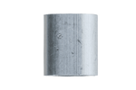 Manchon à sertir aluminium pour câble DROMET ZLA.4,  de 4 mm
