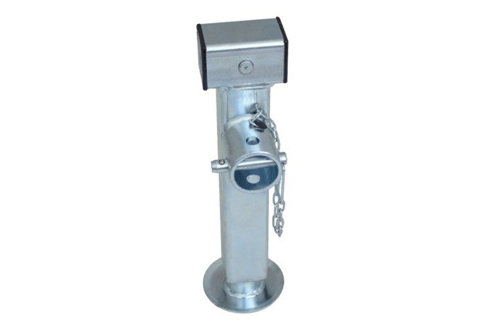 Béquille extensible WINTERHOFF SF60-19-280 pour remorque plateau 1300 kg 415-655 mm