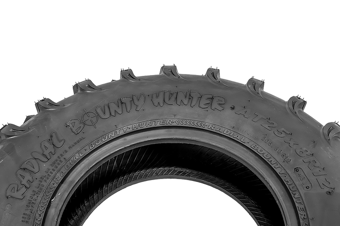 Pneu tout-terrain KENDA K537 Bounty Hunter pour quad/VTT 205/80 R12 43J 6PR TL