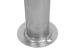 Support fixe KNOTT KK12581 pour remorque de 150 kg, 48 mm x 600 mm