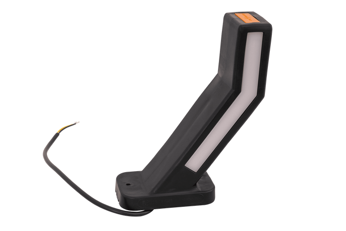 Feu gabarit, position latéral à LED WAŚ W168.6DD 1259L, gauche