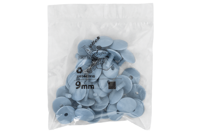 Protections de jantes pour jantes en aluminium (kit de protection de jantes 7-9-10 mm)