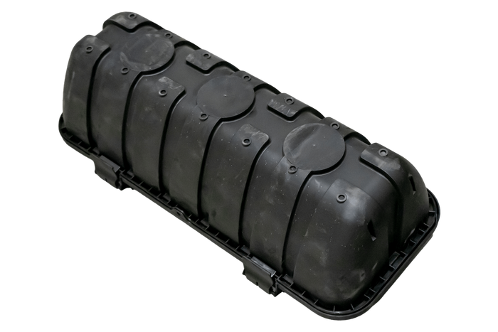 Boîte d'extincteur OUTLET 9/12 kg DAKEN 82511 STRIKE 707 x 322 x 239 mm noire