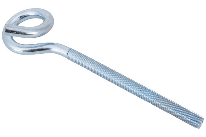 Crochet, piton, modèle sinueux DROMET HOH M12x225 