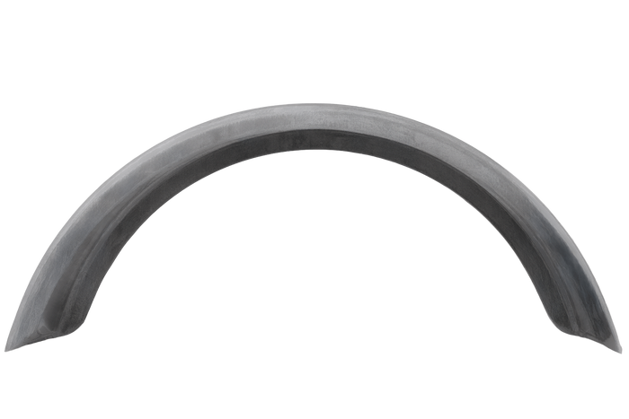 Garde-boue de remorque 14" CHORUS passage de roue 785/243mm