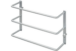 Grille de protection pour feu arrière de remorque ProPlus, cache feu arrière 260 x 170 x 80 mm