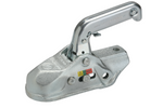 Attelage à boule WINTERHOFF WW 30-D2 pour remorque de 3000 kg avec timon tubulaire de 45-46 mm, en fonte