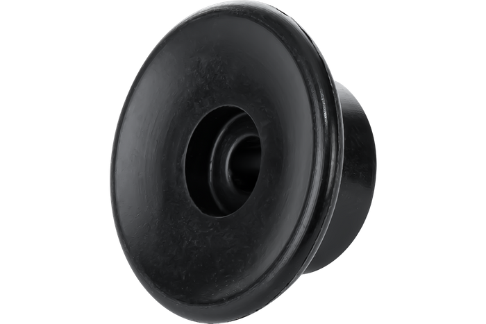 Rouleaux latéraux TULPLAST pour remorque, pour la fixation de bâches, filets et toiles, lot de 18