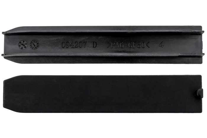 Joint d'étanchéité en plastique pour poutre en aluminium - Atera Signo RT/RTD (inférieur) 9918700798