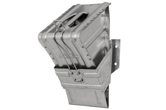 Cale de roue avec support de montage AL-KO UK46, h:206mm