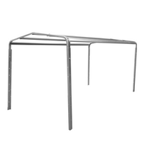 Arceau, armature H-1100 pour bâche de protection pour remorque UNITRAILER GARDEN TRAILER 230 KIPP 