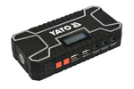 Démarreur de voiture externe YATO YT-83082 de 12 000 mAh avec écran LCD