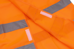 Gilet réfléchissant orange HERMON XXL