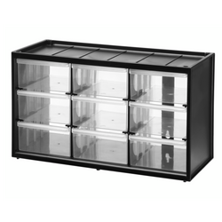 Meuble de rangement d'atelier à 9 tiroirs STANLEY OPP 365 x 210 mm