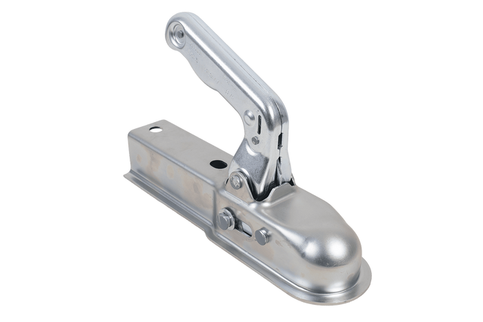 Attelage à boule CHOOYO JD.00.53.008 pour remorque de 800 kg avec barre d'attelage carrée de 40 mm