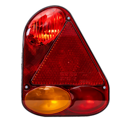 FRISTOM FT-77 feu arrière, 5 fonctions, droit