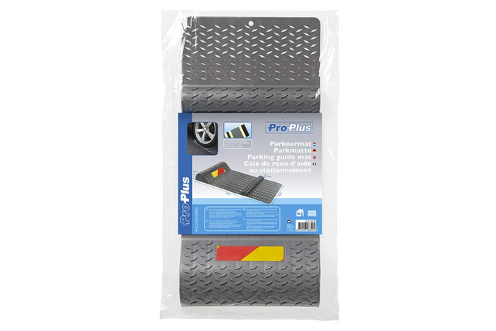 Tapis de stationnement ProPlus 520196 avec butée de roue