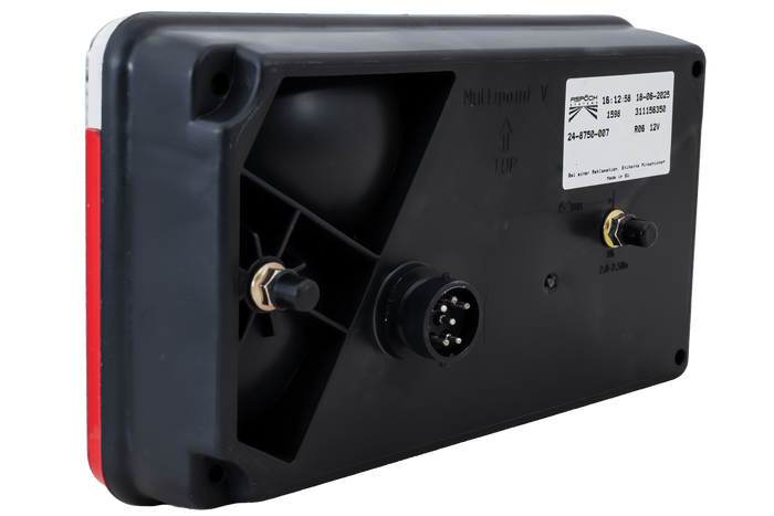 Feu arrière ASPÖCK Multipoint V, 7 fonctions, droit