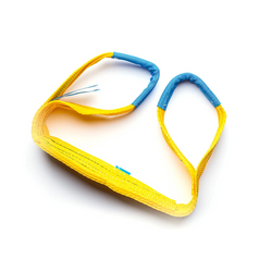 Sangle, élingue de levage HEFFA 2 m/90 mm/3 t avec boucles